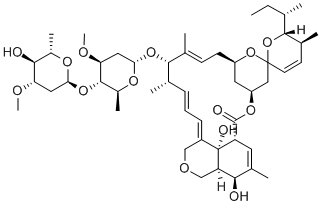 Avermectin B1  Structure